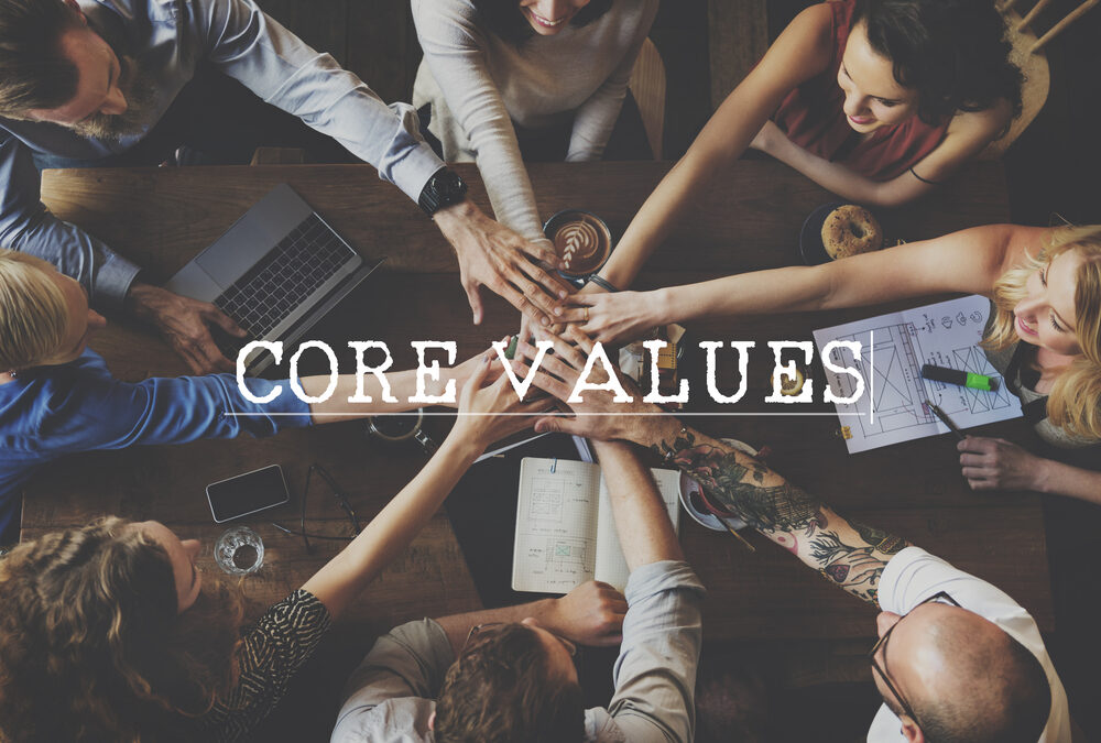 Organizational Values: The Most Underutilized Corporate Asset