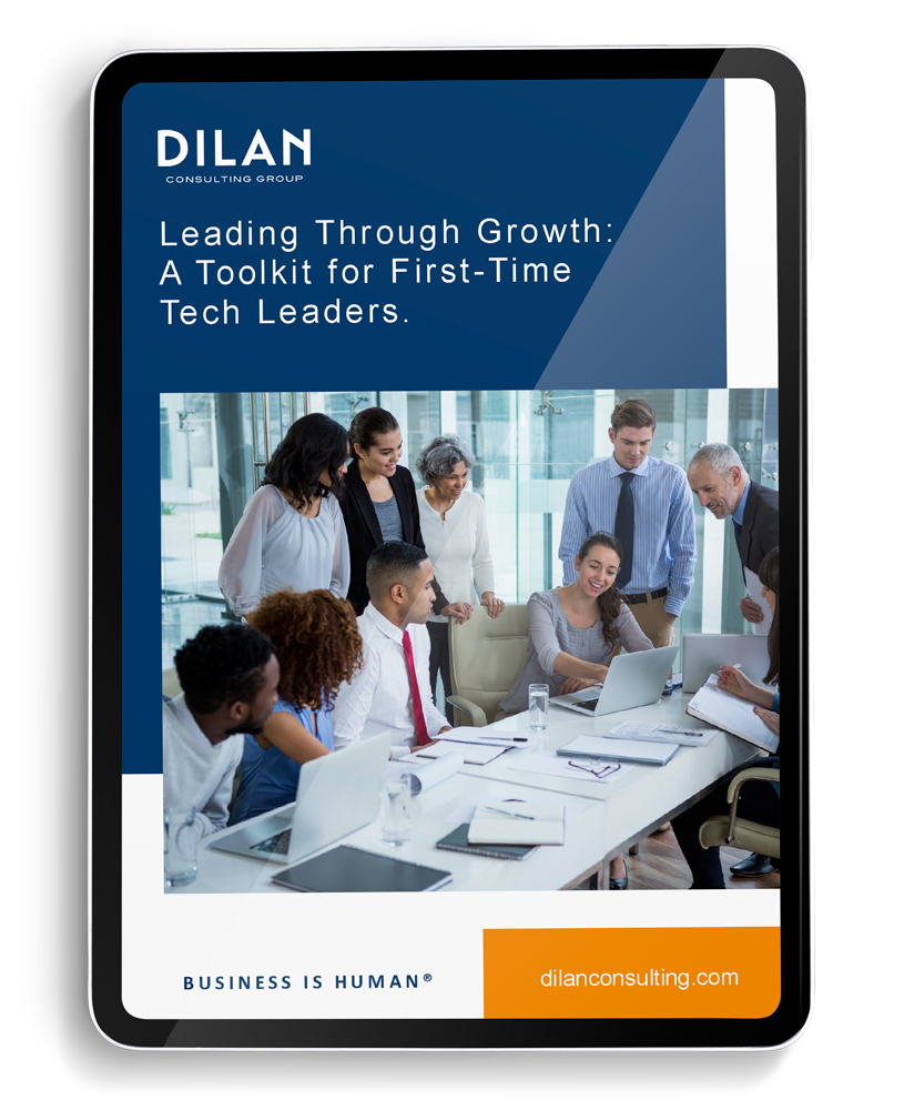 Leading Through Growth: A Toolkit for First-Time Tech Leaders