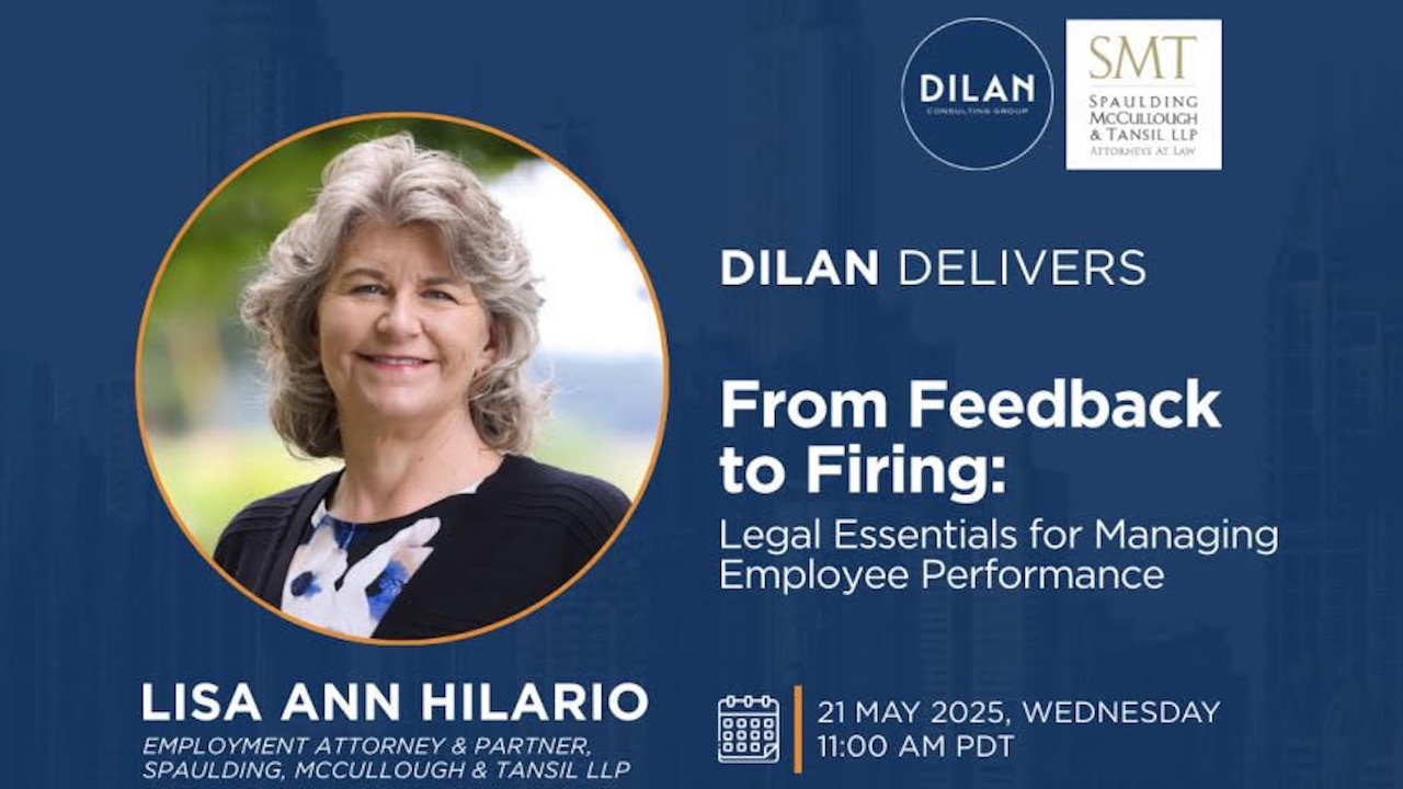 From Feedback to Firing: Legal Essentials for Managing Employee Performance