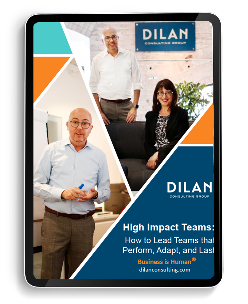 High Impact Teams: How to Lead Teams that Perform, Adapt, and Last