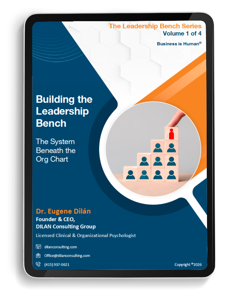 The Leadership Bench Series Volume 1