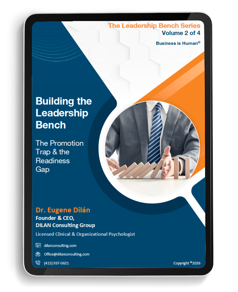 The Leadership Bench Series Volume 2