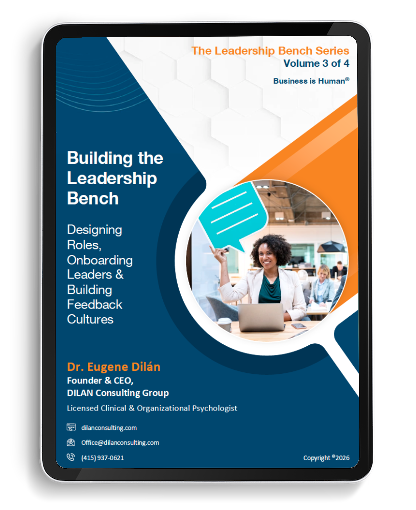 The Leadership Bench Series Volume 3