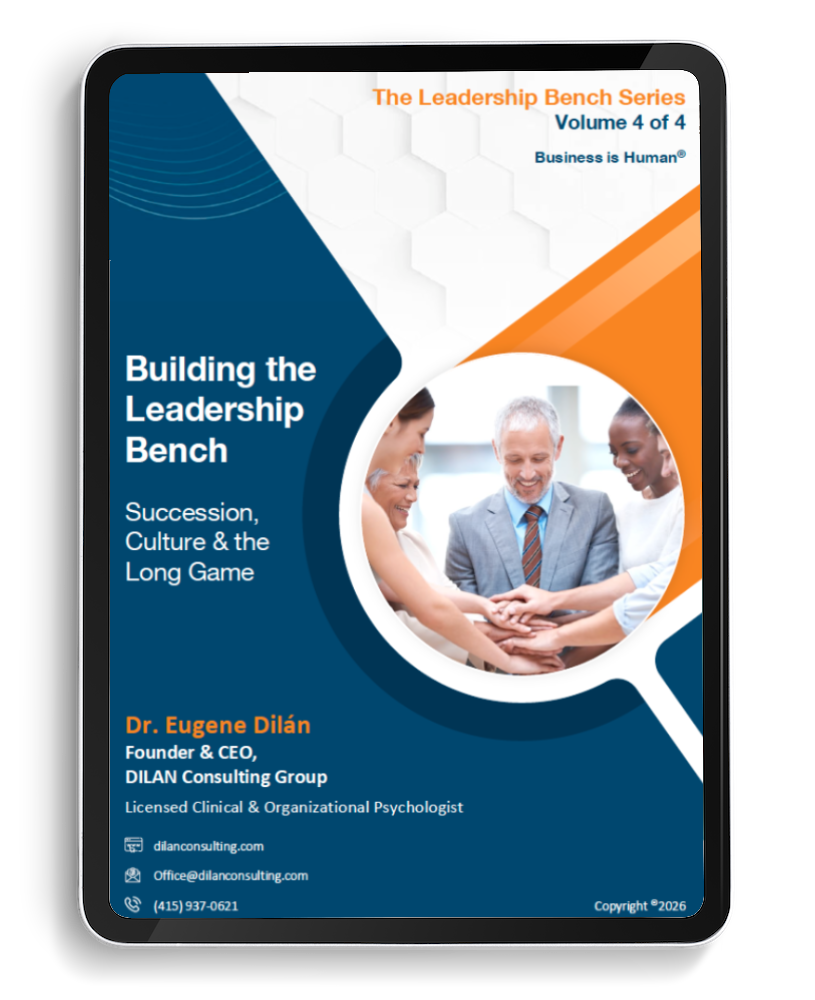 The Leadership Bench Series Volume 4