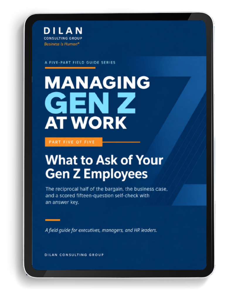 Managing Gen Z At Work Part 5