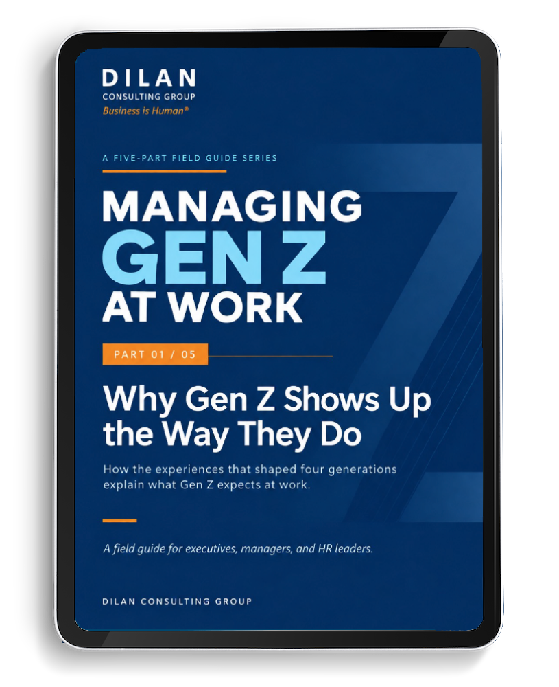 Managing Gen Z At Work Part 1
